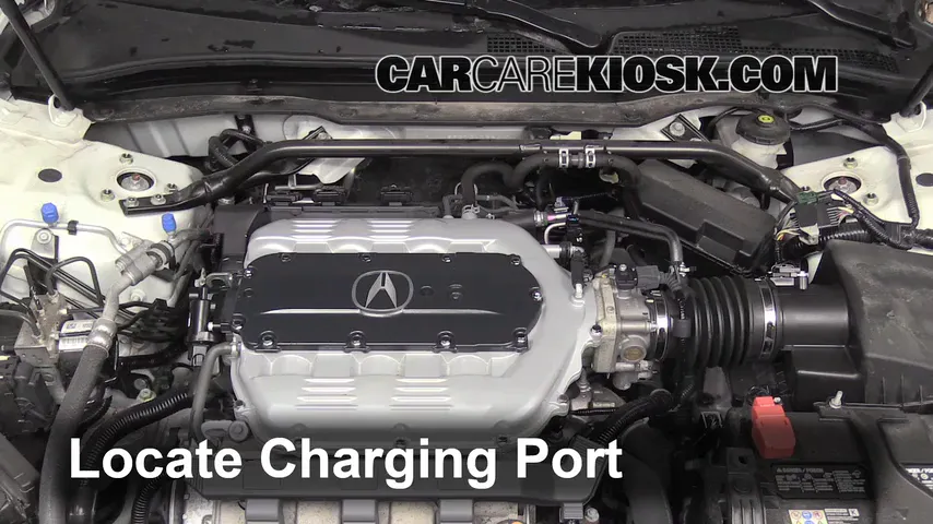 2012 Acura TL 3.5L V6 Air Conditioner